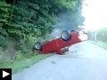 Videos insolites: Burnout raté Dodge Srt10 Attention sortie parking