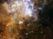 Poussières dans Voie Lactée observées télescope Herschel