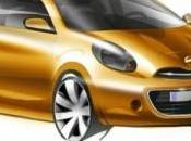 Nissan micra premiers croquis
