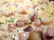 Poelee pommes terre raclette saucisse morteau