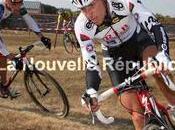 Cyclo cross-Monnaie victoire Renard Carnetin