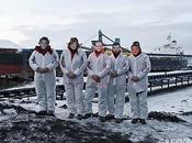 activistes bloquent cargaison charbon Arctique