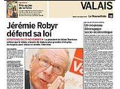 Jérémie Robyr défend tourisme