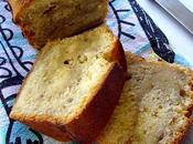 Cake épicé banane/glace banane