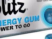 Avis ceux vivent l’heure, Blitz présente chewing-gum énergisant