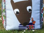 Pouf enfant Springtime jardin...