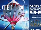 Cirque Arlette Gruss code barres