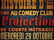 Mains Positives projeté Comedy Club