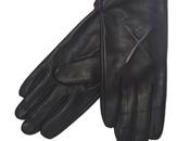 Original fake fall leather gloves