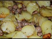 Poêlée pommes terre champignons