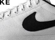 A.p.c. nike court white/black