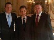 Lance Armstrong rencontre Sarkozy