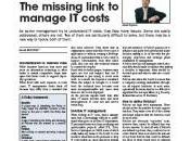 Policies missing link manage costs