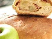 Bread day: apple, cider speck pagnotta
