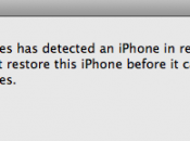 «Tutorial» Downgrade firmware 3.0.1 iPhone