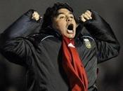 magnifique photo Maradona