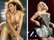 Beyonce Lady gaga nous préparent