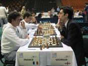 Championnat d’Europe d'échecs équipes France-Suisse Bulgarie-France