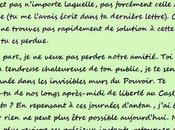 Lettre d’une Amie italienne