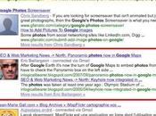 Google Social Search: intégrez contacts résultats recherche