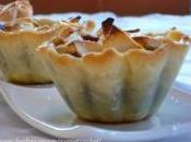 Tartelettes pommes/chocolat noir testées approuvées