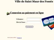 paiement ligne enfin possible Saint-Maur