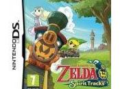Zelda: Spirit Tracks, jaquette Européenne