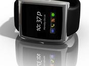 InPulse SmartWatch montre bluetooth pour BlackBerry.
