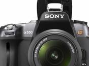 Test rendu Sony A550 hautes sensibilités