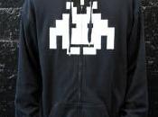 Sweat capuche Space Invaders