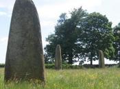 L'alignement menhirs Couches