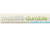 Mobilité durable.org nouveau site mobilité zéro émission