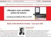 lecteurs ebooks vente chez Foyles