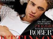 Robert Pattinson couverture Vanity Fair