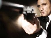 James Bond news tournage
