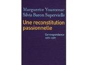 reconstitution passionnelle Correspondance 1980-1987