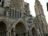 Chartres, cathédrale, vitraux