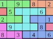 Sudoku non-standard Nonomino