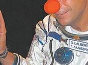 clown dans l'espace