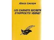carnets secrets d'Hippolyte Vernet