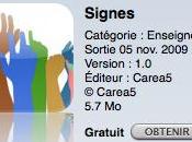 Signes, mains parole, l’iPhone aussi