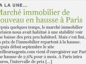 hausse prix devient Paris
