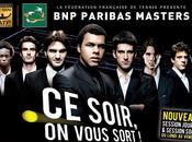 Masters tennis Paris Bercy matchs vendredi novembre 2009