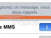 iPhone Delivery avec grosse mise jour