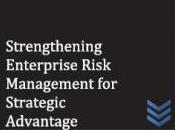 Strengthening Enterprise Risk Management Strategic Advantage