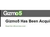 Rachat Gizmo5 Google