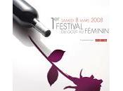 Premier festival Goût féminin", Winery mars