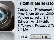 TiltShift Generator donne touche personnelle photos