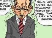 Sarko, taille...