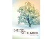 Neige septembre